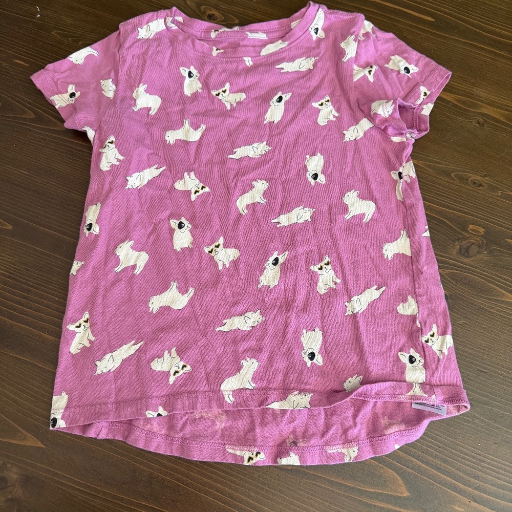 Frenchie shirt